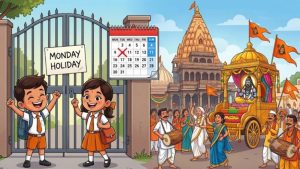 महाकाल की सवारी को लेकर बड़ा फैसला, उज्जैन में संडे को खुलेंगे स्कूल; 7 सितंबर को जिलेभर में छुट्टी