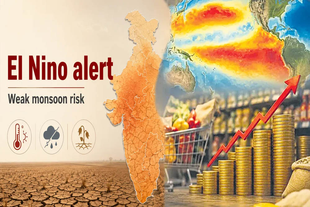 El Niño Impact: 2032 तक भारत को ₹94 लाख करोड़ का आर्थिक झटका, रिपोर्ट में बड़ा दावा