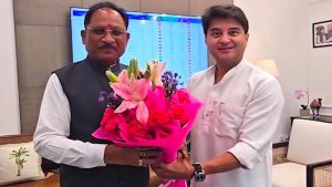 मोबाइल नेटवर्क का विस्तार शिक्षा, स्वास्थ्य, बैंकिंग और सुशासन को अंतिम व्यक्ति तक पहुंचाने का सशक्त माध्यम – मुख्यमंत्री साय
