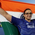 कॉमनवेल्थ गेम्स 2026: मातृत्व के बाद सीमा कालीरामना ने रचा इतिहास, शानदार कमबैक से दिलाया कांस्य पदक कॉमनवेल्थ गेम्स 2026: मातृत्व के बाद सीमा कालीरामना ने रचा इतिहास, शानदार कमबैक से दिलाया कांस्य पदक
