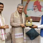 मुख्यमंत्री विष्णुदेव साय ने छत्तीसगढ़ में प्रमुख रेल परियोजनाओं को गति देने रेल मंत्री अश्विनी वैष्णव से की विस्तृत चर्चा मुख्यमंत्री विष्णुदेव साय ने छत्तीसगढ़ में प्रमुख रेल परियोजनाओं को गति देने रेल मंत्री अश्विनी वैष्णव से की विस्तृत चर्चा