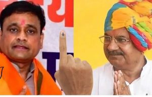 Datia Bypoll: 71.44% वोटिंग के बीच सियासी घमासान, कांग्रेस के आरोपों पर नरोत्तम बोले- हार की हताशा Datia Bypoll: 71.44% वोटिंग के बीच सियासी घमासान, कांग्रेस के आरोपों पर नरोत्तम बोले- हार की हताशा