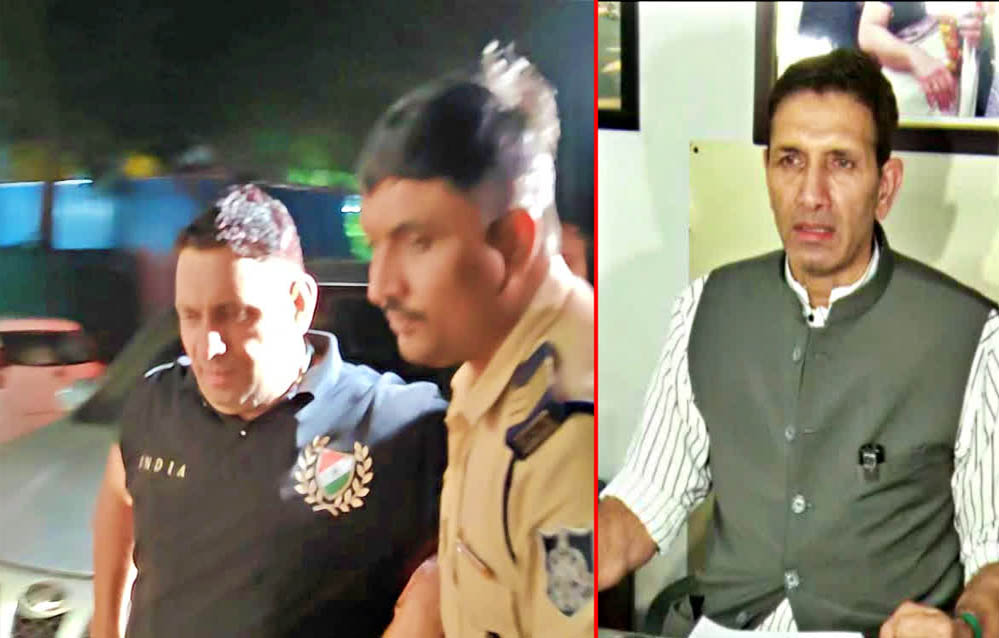 ड्रग्स केस के बाद नाना पटवारी पर नया आरोप, निवेशक ने लगाए ₹11 लाख की ठगी के आरोप ड्रग्स केस के बाद नाना पटवारी पर नया आरोप, निवेशक ने लगाए ₹11 लाख की ठगी के आरोप