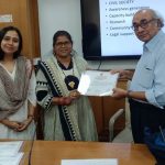 राष्ट्रीय प्रशिक्षण पूरा कर लौटीं गीता सोनी, श्रमिक हितों के लिए नई ऊर्जा के साथ करेंगी काम