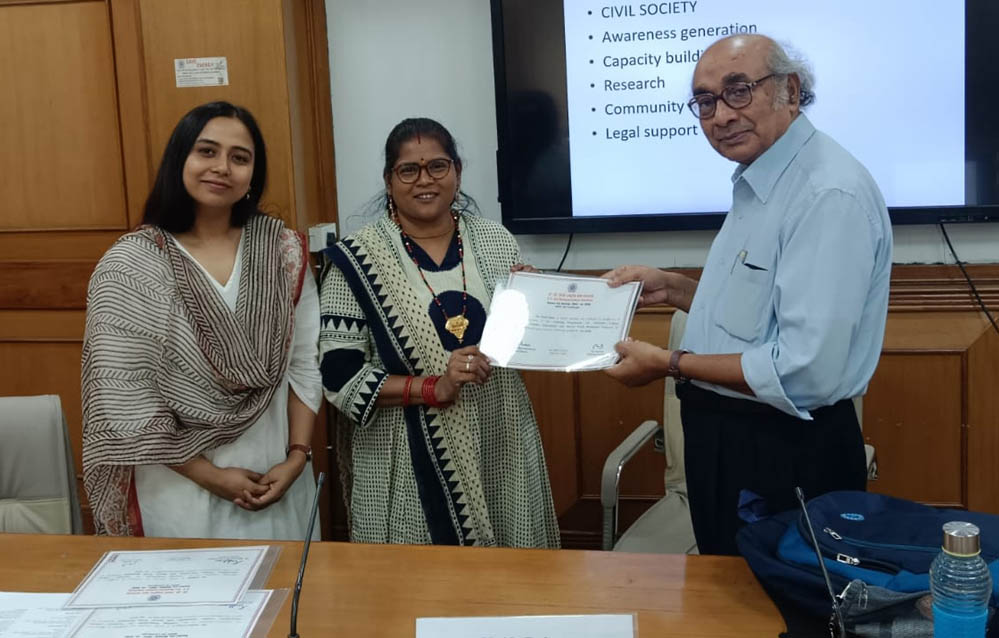राष्ट्रीय प्रशिक्षण पूरा कर लौटीं गीता सोनी, श्रमिक हितों के लिए नई ऊर्जा के साथ करेंगी काम