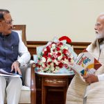 मुख्यमंत्री साय ने प्रधानमंत्री नरेंद्र मोदी के समक्ष रखा बदलते बस्तर का रोडमैप