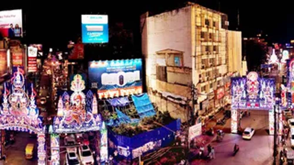 जेपी गंगा पथ से हटाई गई 200 दुकानें अब पार्कों में होंगी स्थापित