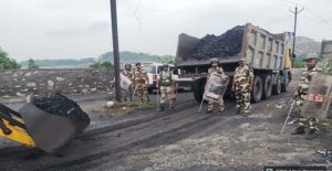 कोयला चोरी पर शिकंजा, सीआईएसएफ ने चार दिनों में की बड़ी कार्रवाई