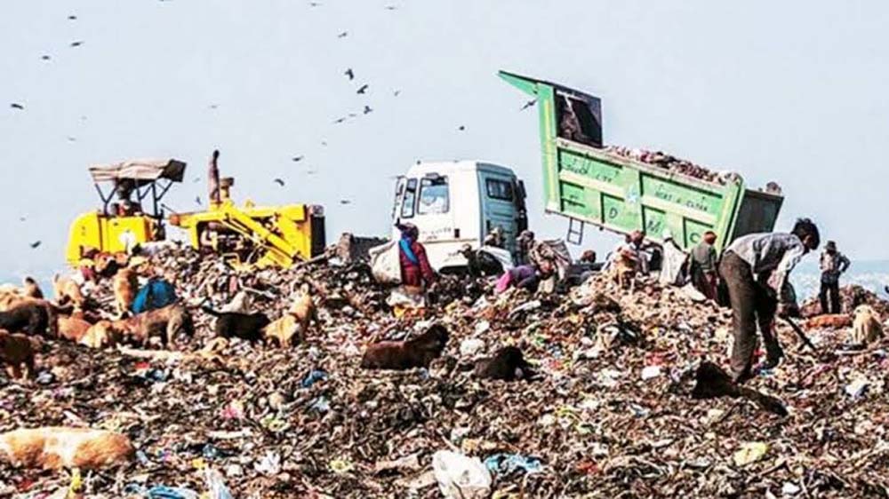दिल्ली में कूड़ा संकट से राहत, पांच जगहों पर निस्तारण कार्य शुरू होगा