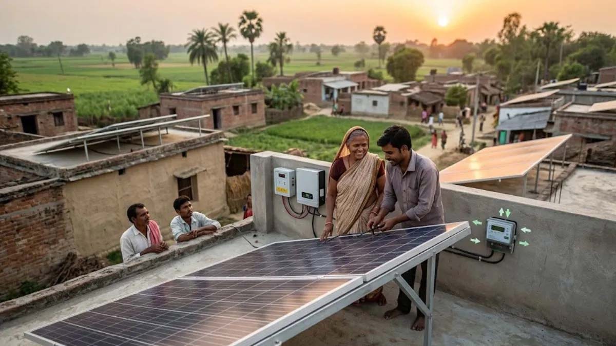 कुटीर ज्योति उपभोक्ताओं की छतों पर लगेंगे मुफ्त सोलर पैनल, मिलेगा लाभ