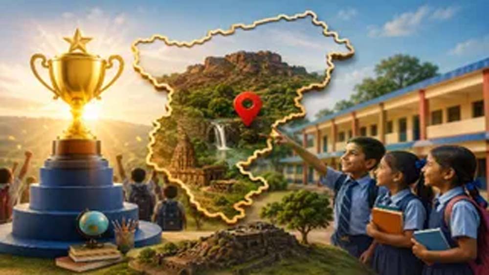 PGI-D रिपोर्ट में झारखंड की स्थिति सुधरी, पांच जिले प्रचेस्टा-1 में पहुंचे