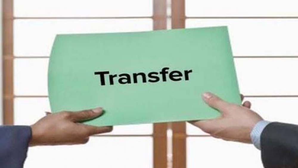 जयपुर डिस्कॉम समेत कई विभागों में तबादले, 400 से ज्यादा अधिकारी बदले जयपुर डिस्कॉम समेत कई विभागों में तबादले, 400 से ज्यादा अधिकारी बदले