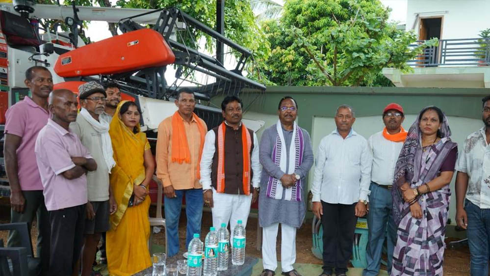 कृषि यंत्रीकरण को नई रफ्तार, मंत्री रामविचार नेताम के नेतृत्व में किसानों को मिल रहा लाभ