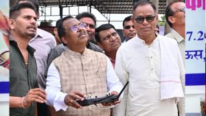 कृषि मंत्री रामविचार नेताम ने उन्नत वत्स प्रदर्शनी का किया अवलोकन, विभागीय नवाचारों की सराहना कृषि मंत्री रामविचार नेताम ने उन्नत वत्स प्रदर्शनी का किया अवलोकन, विभागीय नवाचारों की सराहना