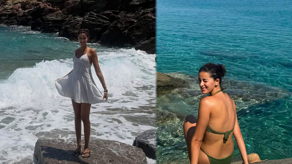 समंदर किनारे बिकिनी में अनन्या पांडे का ग्लैमरस अंदाज, Photos देख फैन्स बोले- ‘Uff!’ समंदर किनारे बिकिनी में अनन्या पांडे का ग्लैमरस अंदाज, Photos देख फैन्स बोले- ‘Uff!’