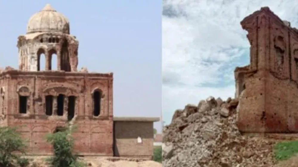 ऐतिहासिक गुरुद्वारे को नुकसान पहुंचाने के आरोप पर SGPC सख्त, केंद्र से उठाई कार्रवाई की मांग