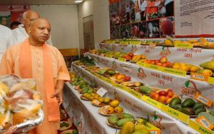 800 से अधिक किस्मों की प्रदर्शनी, यूपी के आम बने वैश्विक पहचान: योगी आदित्यनाथ