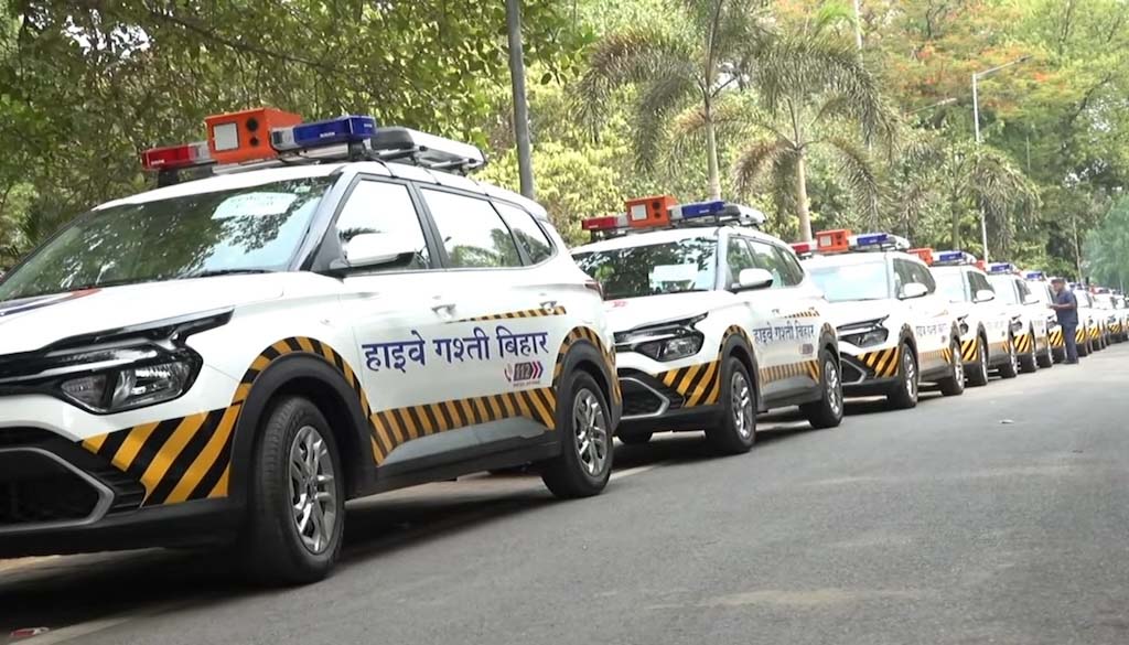 सड़क हादसे रोकने को बिहार पुलिस का कदम, एनएच पर बढ़ेगी गश्ती सड़क हादसे रोकने को बिहार पुलिस का कदम, एनएच पर बढ़ेगी गश्ती