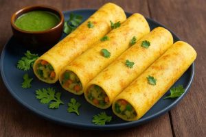 बच्चों के लिए बनाएं हेल्दी लसूनी सूजी रोल्स, स्वाद और सेहत दोनों बच्चों के लिए बनाएं हेल्दी लसूनी सूजी रोल्स, स्वाद और सेहत दोनों