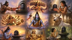 सावन 2026: जानें भगवान शिव के 8 महान भक्तों की अद्भुत गाथाएं सावन 2026: जानें भगवान शिव के 8 महान भक्तों की अद्भुत गाथाएं
