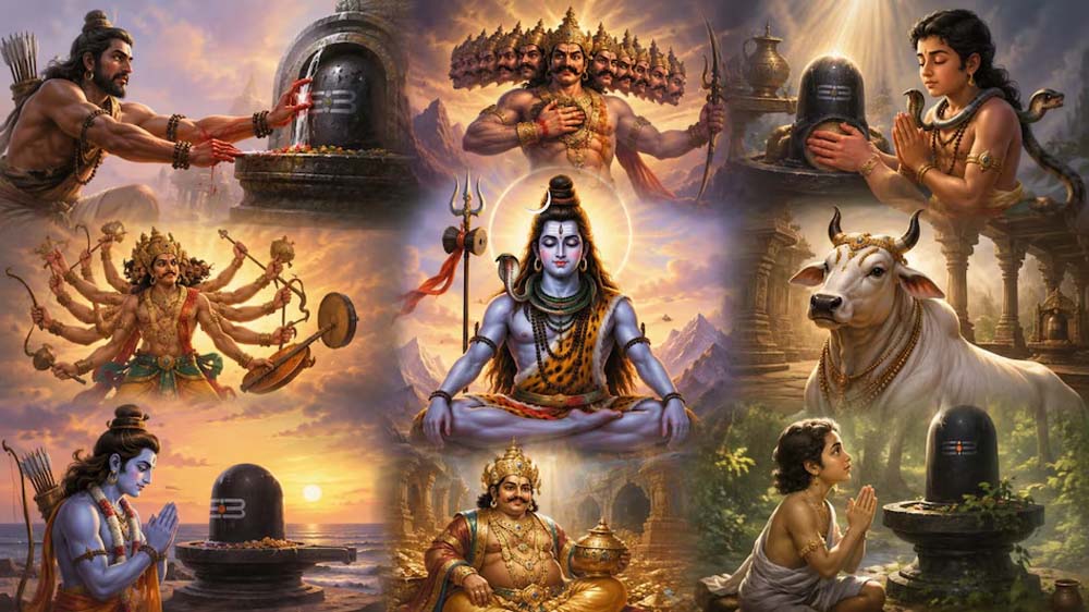 सावन 2026: जानें भगवान शिव के 8 महान भक्तों की अद्भुत गाथाएं सावन 2026: जानें भगवान शिव के 8 महान भक्तों की अद्भुत गाथाएं