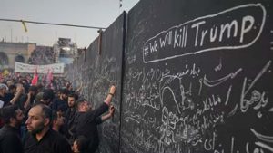 ईरान में शोक सभा के बीच अमेरिका विरोधी माहौल, ट्रंप को लेकर भड़के नारे