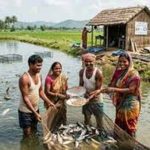 सरकार देगी 60 प्रतिशत अनुदान, किसान करेंगे मोती और झींगा पालन सरकार देगी 60 प्रतिशत अनुदान, किसान करेंगे मोती और झींगा पालन