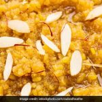 बेसन-सूजी का हलवा बनाएं मिनटों में, मिलेगा देसी स्वाद का मजा
