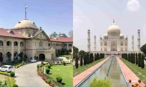 ताजमहल के अंदर मंदिर होने के दावे पर हाईकोर्ट में सुनवाई, सर्वे की मांग वाली याचिका से बढ़ी हलचल