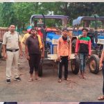 धमतरी में माफियाओं पर प्रशासन का बड़ा एक्शन, राजस्व और खनिज विभाग की संयुक्त कार्रवाई