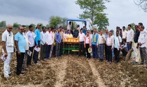 ‘सुपर अल नीनो’ से निपटने की तैयारी, धमतरी में कृषक मित्रों को अल्प वर्षा प्रबंधन का दिया गया प्रशिक्षण