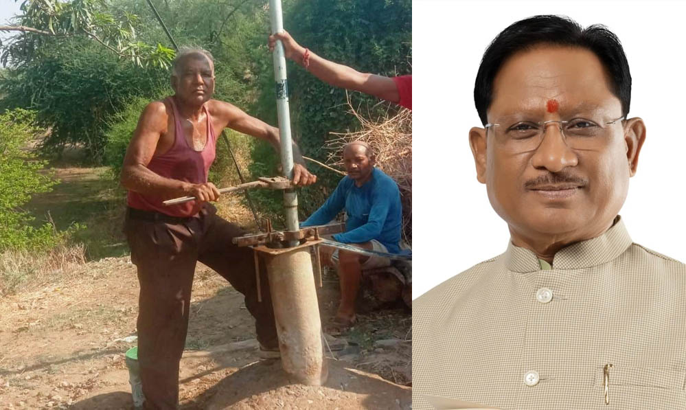 छत्तीसगढ़: बंदूक से विकास तक का सफर, सुकमा के मड़कम भीमा की बदली तस्वीर छत्तीसगढ़: बंदूक से विकास तक का सफर, सुकमा के मड़कम भीमा की बदली तस्वीर