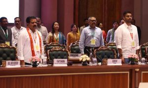 राष्ट्रीय कार्यशाला में पहुंचे उपमुख्यमंत्री विजय शर्मा, 16वें वित्त आयोग की सिफारिशों पर हुई विस्तृत चर्चा