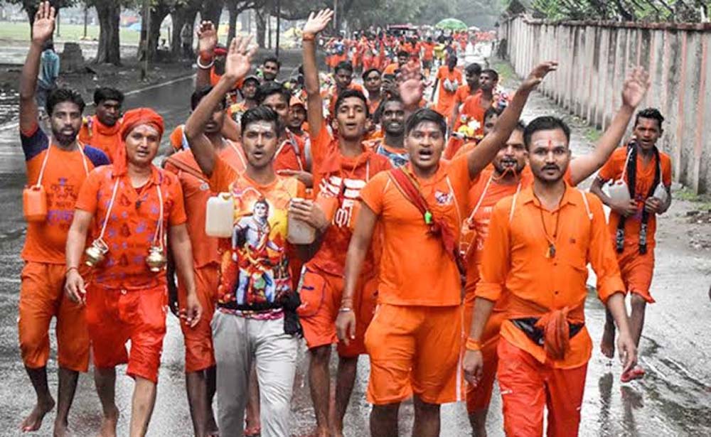 कांवड़ यात्रा के लिए पंचकूला पुलिस तैयार, सीसीटीवी और नाकों से होगी निगरानी कांवड़ यात्रा के लिए पंचकूला पुलिस तैयार, सीसीटीवी और नाकों से होगी निगरानी