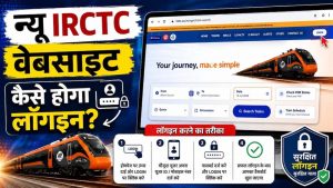 IRCTC की नई वेबसाइट लॉन्च, पुराने अकाउंट से ही कर सकेंगे टिकट बुकिंग IRCTC की नई वेबसाइट लॉन्च, पुराने अकाउंट से ही कर सकेंगे टिकट बुकिंग