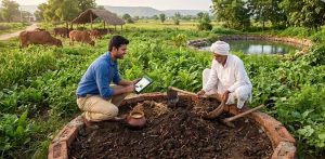 खेत से ब्रांड तक: ऑर्गेनिक फार्मिंग में यूपी के युवाओं के लिए कमाई का नया मॉडल