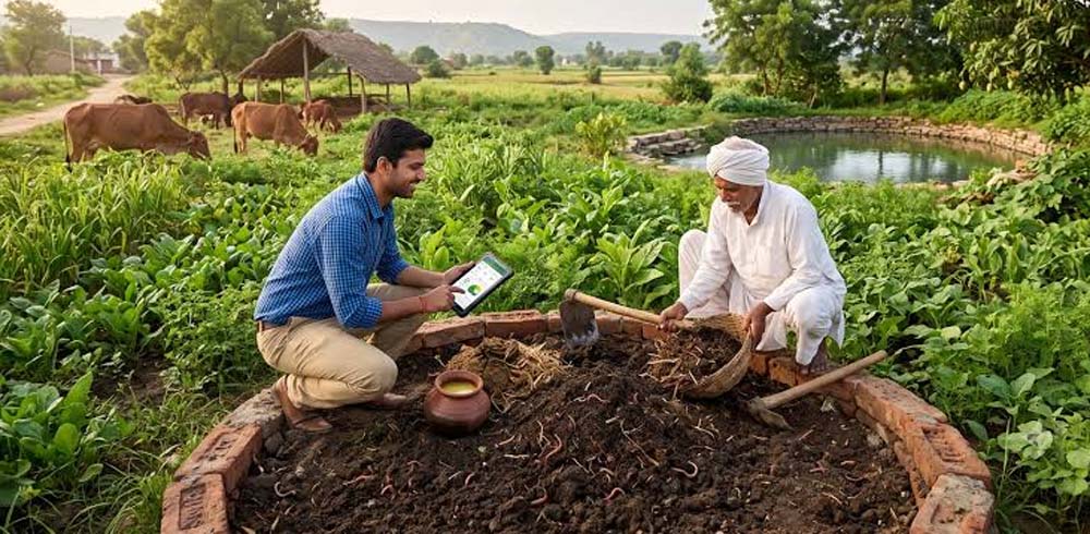 खेत से ब्रांड तक: ऑर्गेनिक फार्मिंग में यूपी के युवाओं के लिए कमाई का नया मॉडल खेत से ब्रांड तक: ऑर्गेनिक फार्मिंग में यूपी के युवाओं के लिए कमाई का नया मॉडल