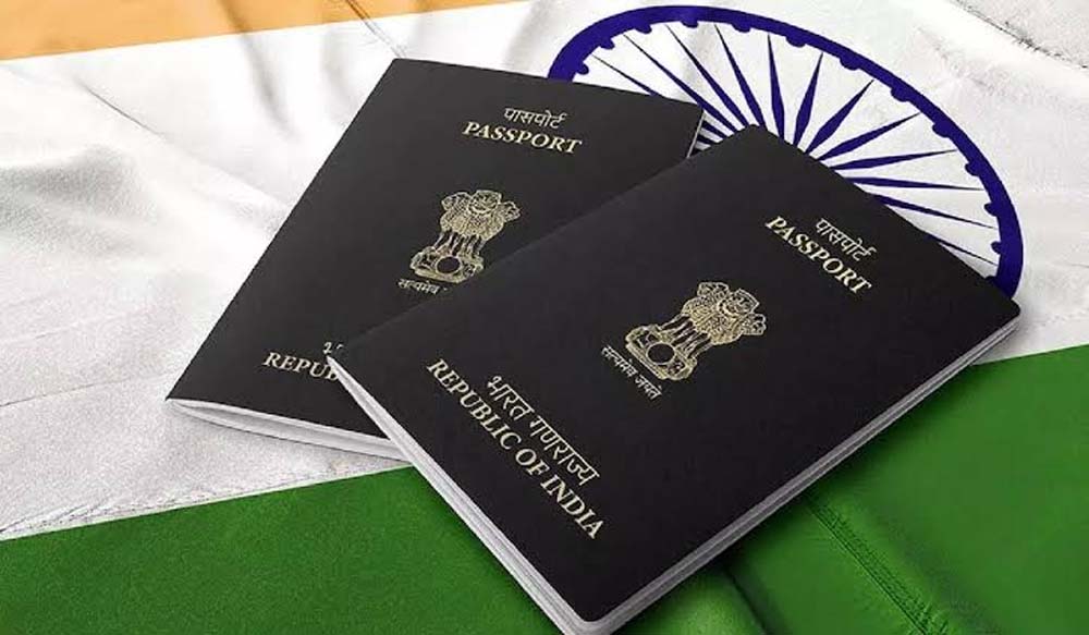 भारत का पासपोर्ट 26 देशों में वीजा-फ्री एंट्री के साथ भी रैंकिंग में गिरावट भारत का पासपोर्ट 26 देशों में वीजा-फ्री एंट्री के साथ भी रैंकिंग में गिरावट
