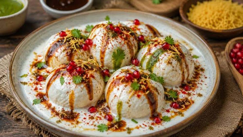 मेहमानों के लिए मिनटों में तैयार करें लखनऊ स्टाइल दही भल्ला, जानें आसान तरीका मेहमानों के लिए मिनटों में तैयार करें लखनऊ स्टाइल दही भल्ला, जानें आसान तरीका