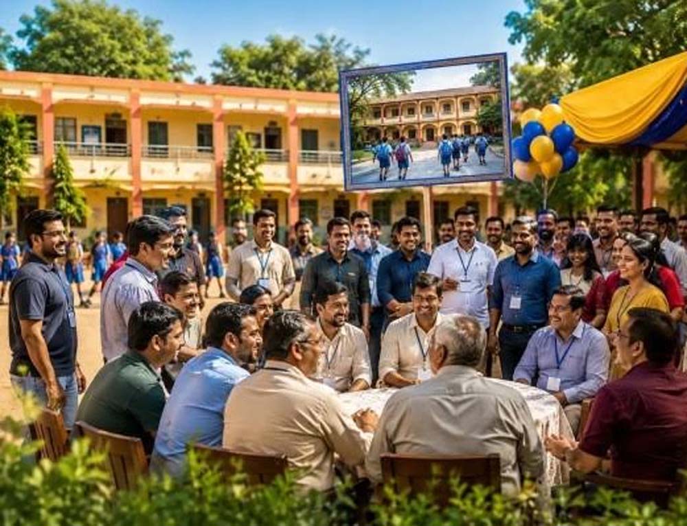 भजनलाल सरकार की नई पहल, सरकारी स्कूलों में बनेगा एलुमनाई नेटवर्क भजनलाल सरकार की नई पहल, सरकारी स्कूलों में बनेगा एलुमनाई नेटवर्क
