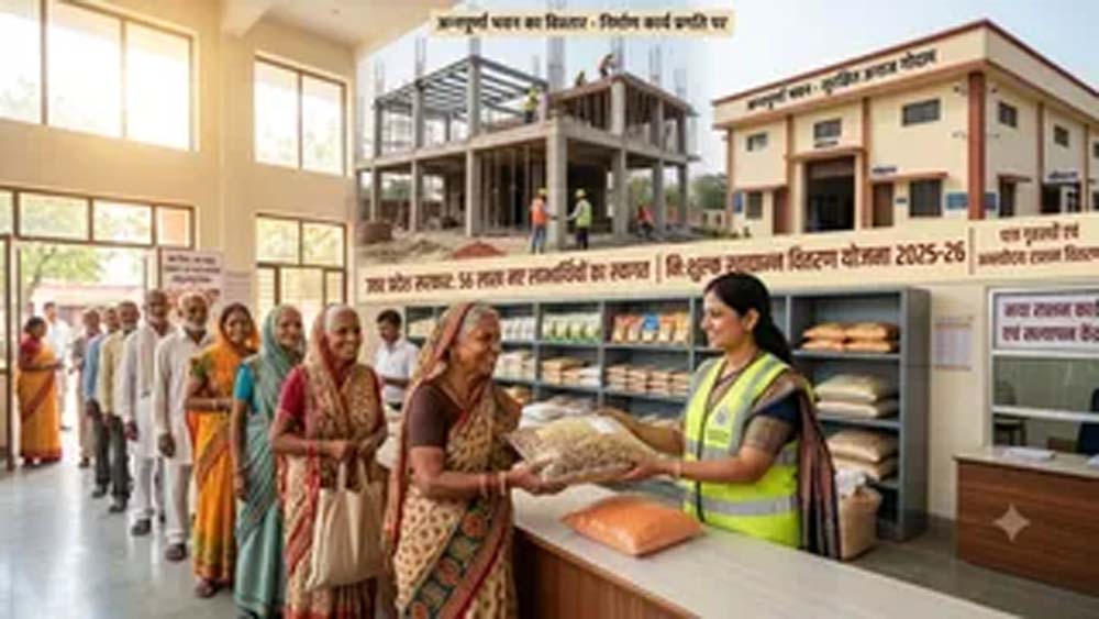 UP में अब बुजुर्ग और निराश्रितों को घर बैठे मिलेगा राशन UP में अब बुजुर्ग और निराश्रितों को घर बैठे मिलेगा राशन