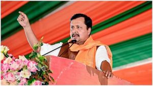 बीजेपी की बांकीपुर में वापसी की कोशिश, नितिन नवीन ने किया जनसंपर्क