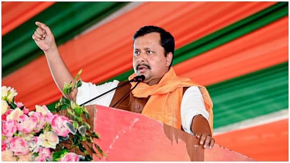 बीजेपी की बांकीपुर में वापसी की कोशिश, नितिन नवीन ने किया जनसंपर्क