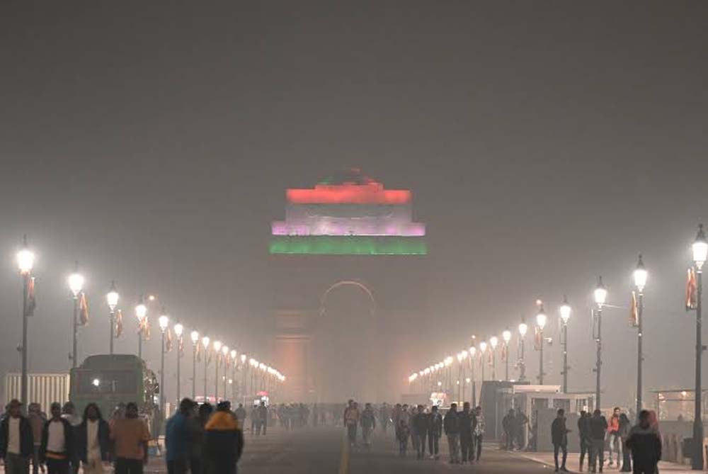 दिल्ली में प्रदूषण बढ़ा, धूल भरी हवाओं के चलते GRAP-1 लागू होने की तैयारी