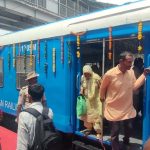 हाइड्रोजन ट्रेन का पहला सफर यादगार, छात्राओं ने सराही आधुनिक सुविधाएं हाइड्रोजन ट्रेन का पहला सफर यादगार, छात्राओं ने सराही आधुनिक सुविधाएं