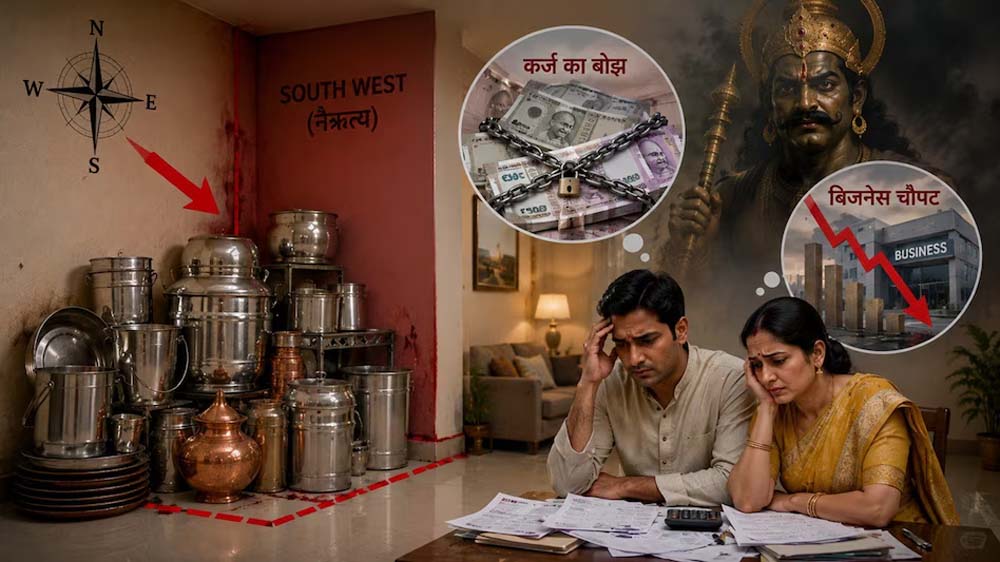 लोन में आ रही रुकावट? वास्तु के अनुसार उत्तर-पश्चिम दिशा से जुड़ी हो सकती है समस्या लोन में आ रही रुकावट? वास्तु के अनुसार उत्तर-पश्चिम दिशा से जुड़ी हो सकती है समस्या