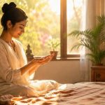 सुबह हथेलियाँ देखने की परंपरा: लक्ष्मी, सरस्वती और विष्णु का आशीर्वाद माना गया सुबह हथेलियाँ देखने की परंपरा: लक्ष्मी, सरस्वती और विष्णु का आशीर्वाद माना गया