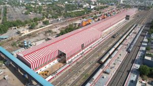360 करोड़ की लागत से तैयार होगा जोधपुर वंदे भारत स्लीपर मेंटेनेंस हब 360 करोड़ की लागत से तैयार होगा जोधपुर वंदे भारत स्लीपर मेंटेनेंस हब