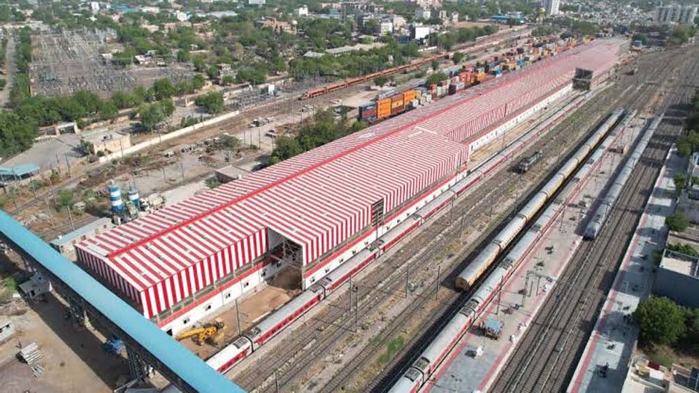 360 करोड़ की लागत से तैयार होगा जोधपुर वंदे भारत स्लीपर मेंटेनेंस हब 360 करोड़ की लागत से तैयार होगा जोधपुर वंदे भारत स्लीपर मेंटेनेंस हब