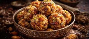 गोंद-ड्राई फ्रूट्स लड्डू से बढ़ाएं सेहत, जानें आसान घर की रेसिपी गोंद-ड्राई फ्रूट्स लड्डू से बढ़ाएं सेहत, जानें आसान घर की रेसिपी